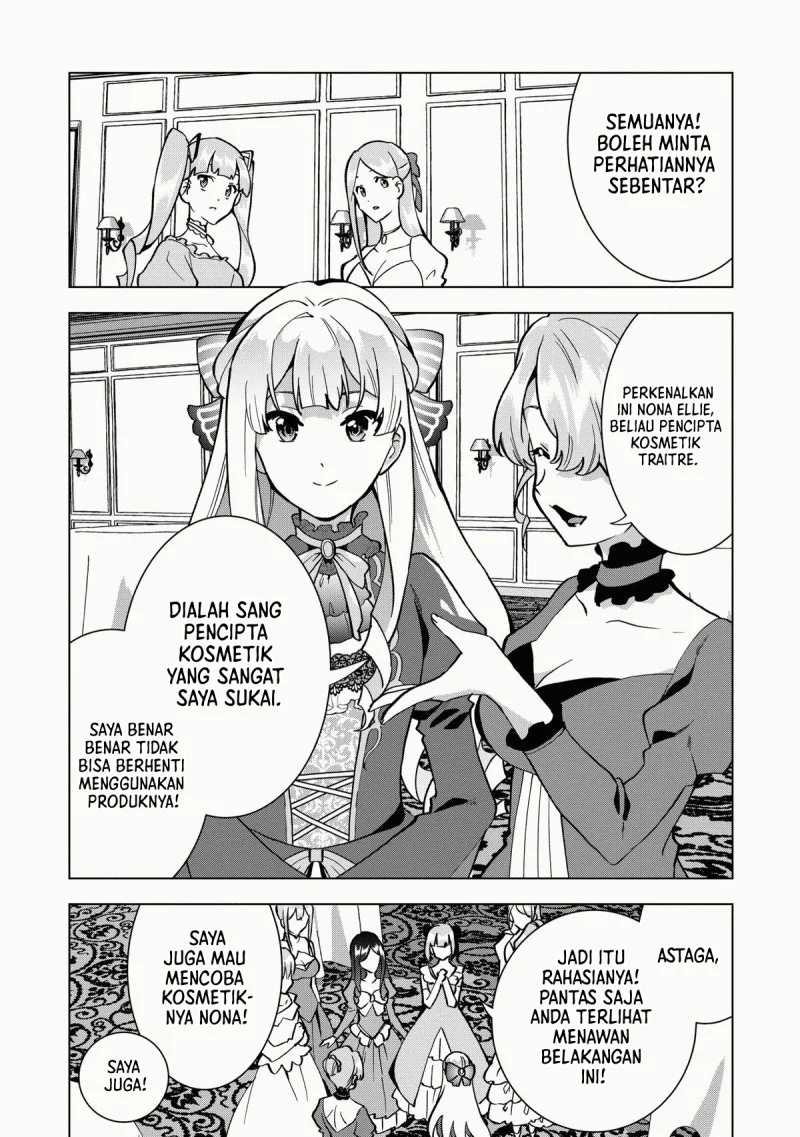 Buchigire Reijou wa Houfuku wo Chikaimashita. ~Madousho no Chikara de Sokoku wo Tataki Tsubushimasu~ Chapter 9 Gambar 5