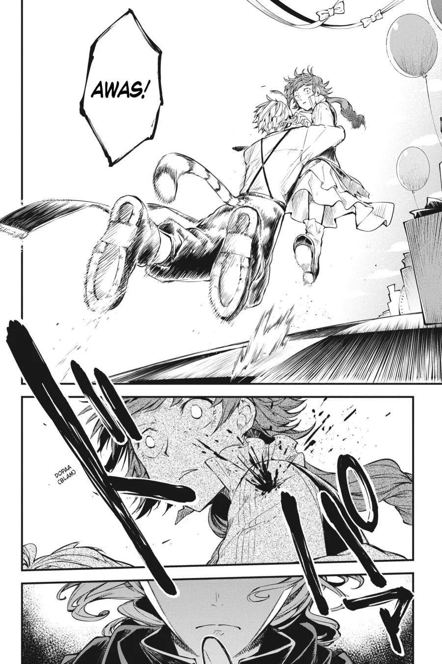 Bungou Stray Dogs Chapter 77 Gambar 5