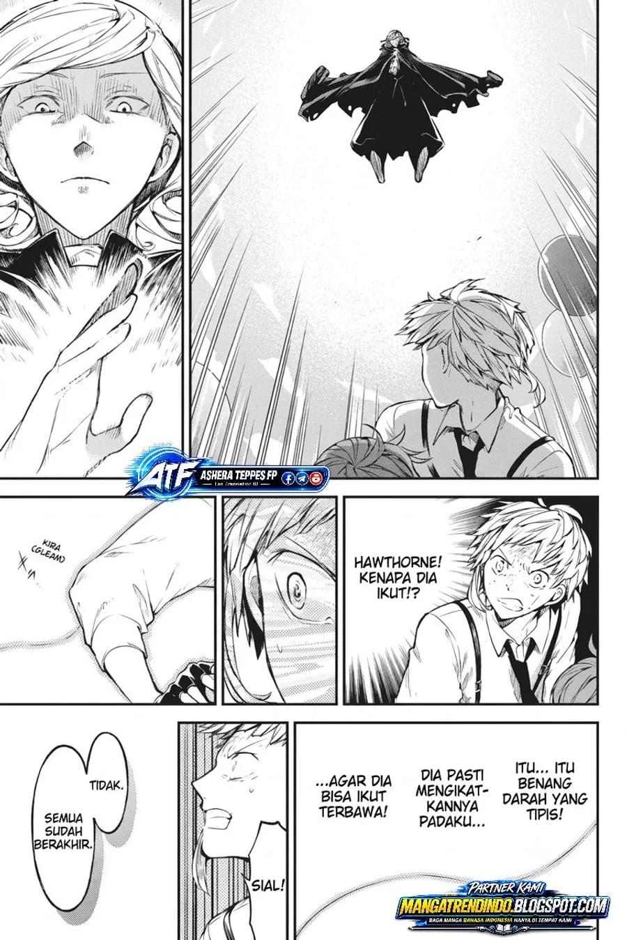 Bungou Stray Dogs Chapter 77 Gambar 6