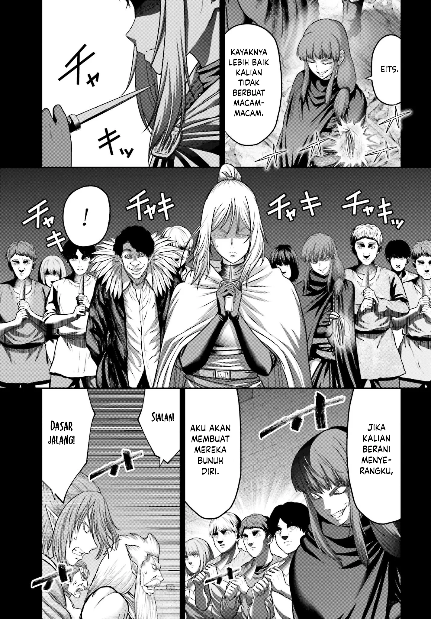 Buta no Fukushuu Chapter 44 Gambar 6