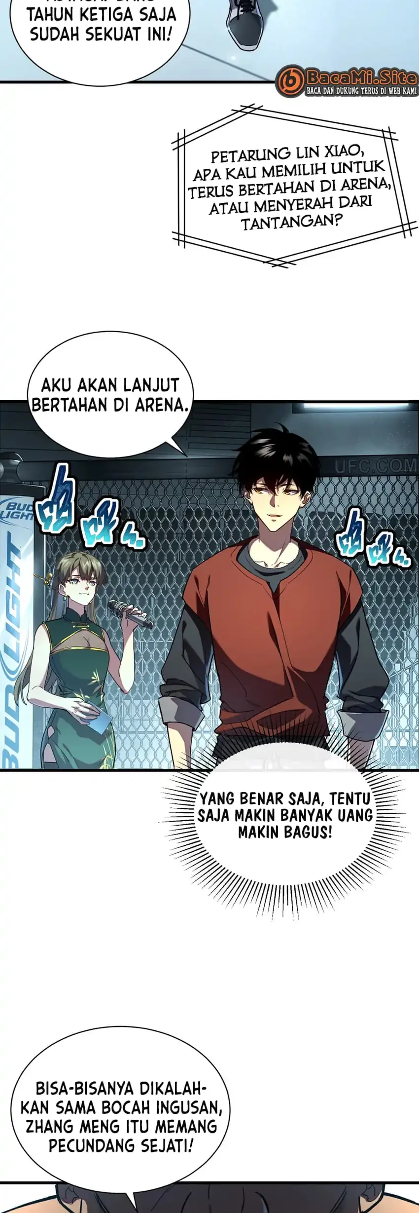 Cataclysm Hunter: I Have an EXP System Chapter 11 Gambar 5