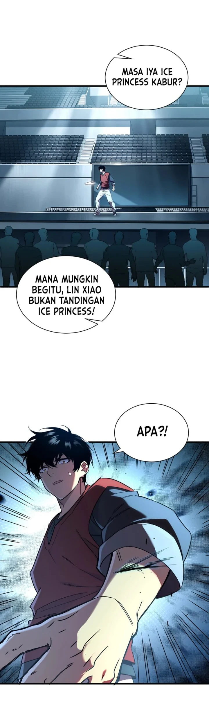 Cataclysm Hunter: I Have an EXP System Chapter 13 Gambar 5