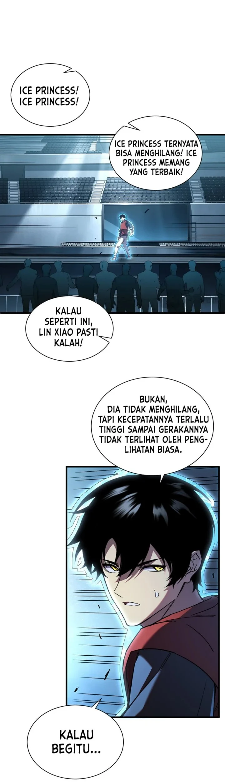 Cataclysm Hunter: I Have an EXP System Chapter 13 Gambar 6