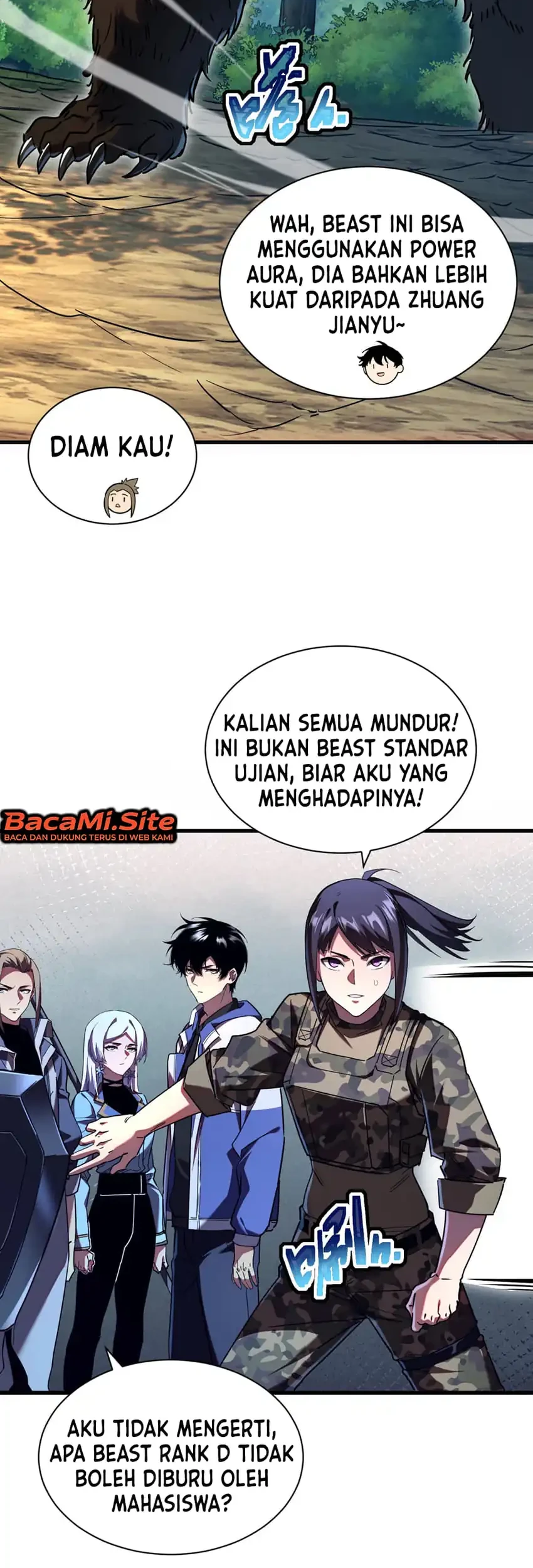 Cataclysm Hunter: I Have an EXP System Chapter 16 Gambar 5