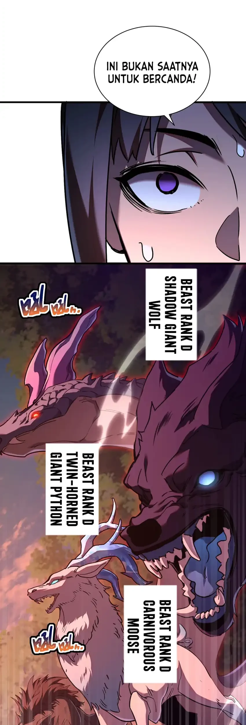 Cataclysm Hunter: I Have an EXP System Chapter 16 Gambar 6