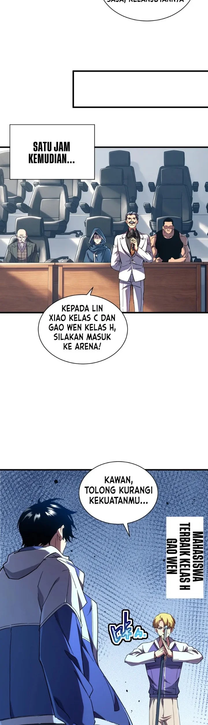 Cataclysm Hunter: I Have an EXP System Chapter 19 Gambar 5