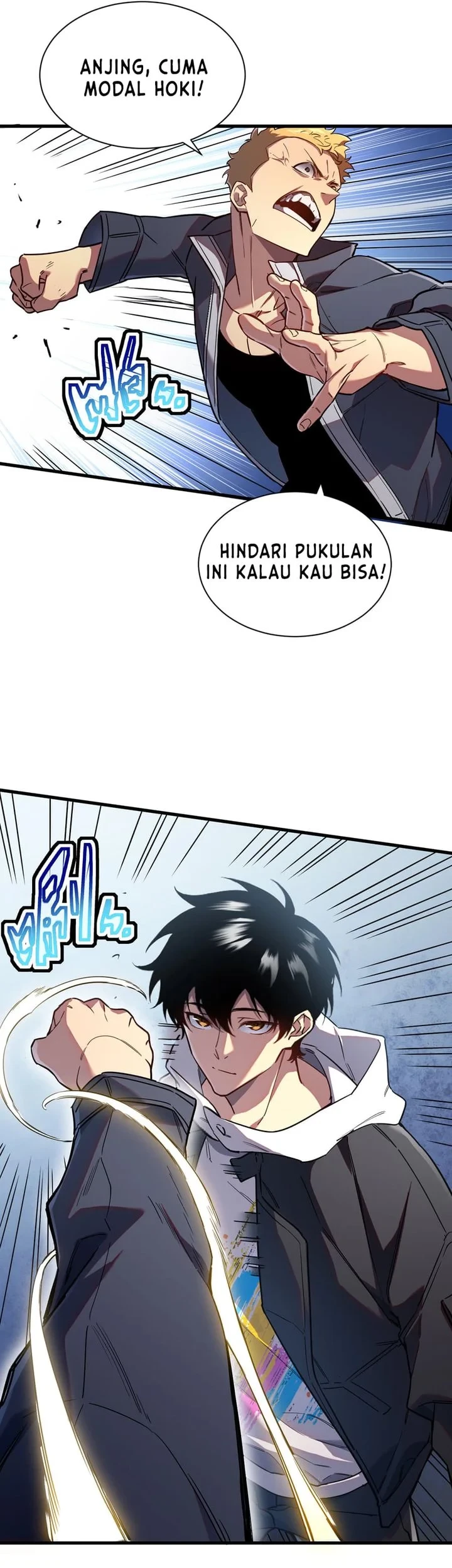 Cataclysm Hunter: I Have an EXP System Chapter 2 Gambar 8