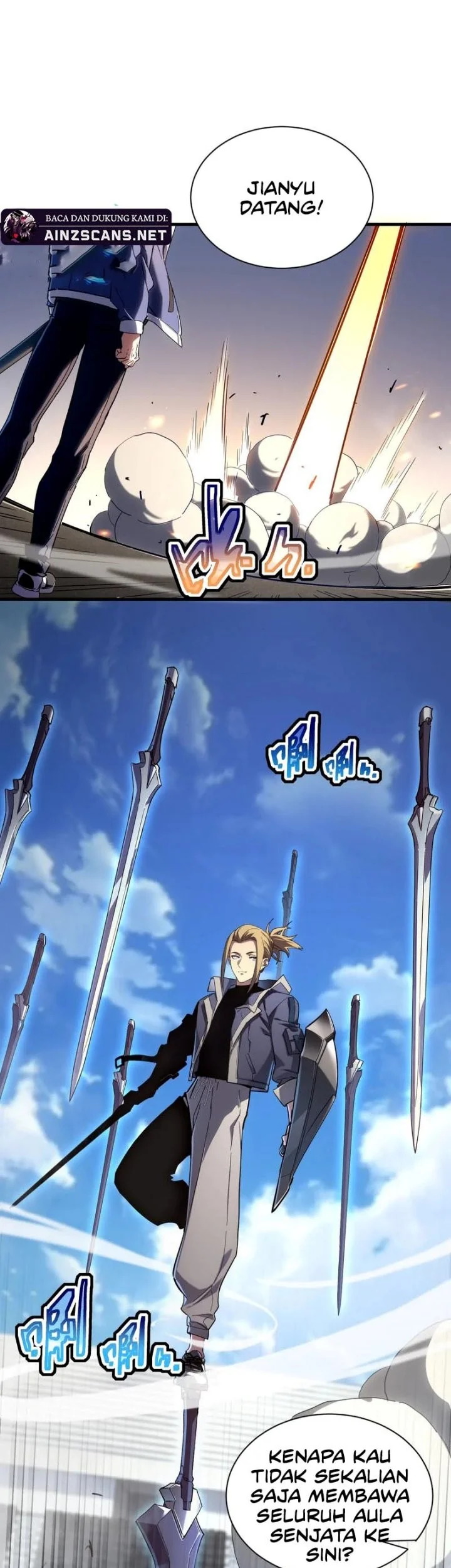 Cataclysm Hunter: I Have an EXP System Chapter 21 Gambar 6