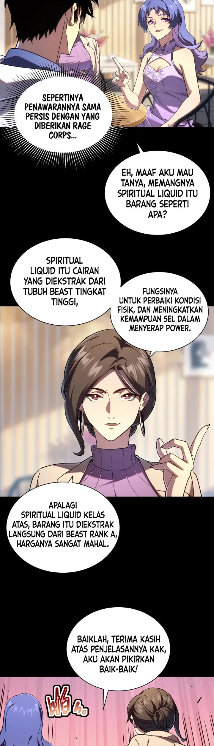 Cataclysm Hunter: I Have an EXP System Chapter 23 Gambar 5