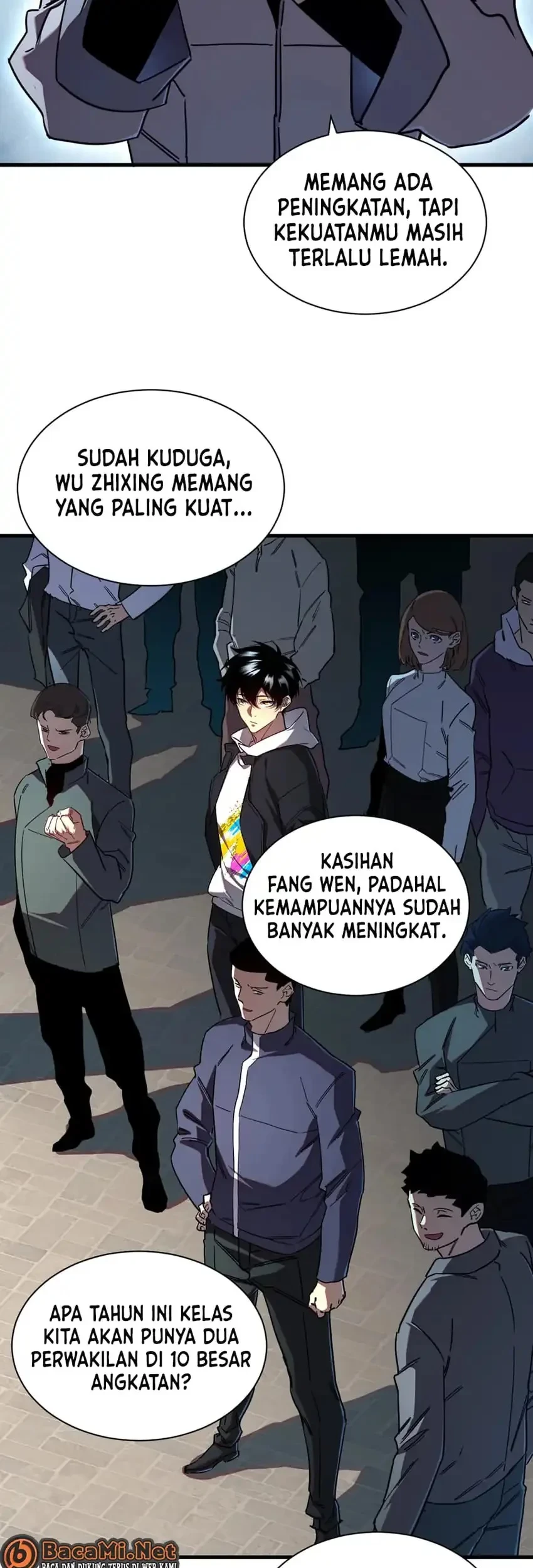 Cataclysm Hunter: I Have an EXP System Chapter 5 Gambar 6