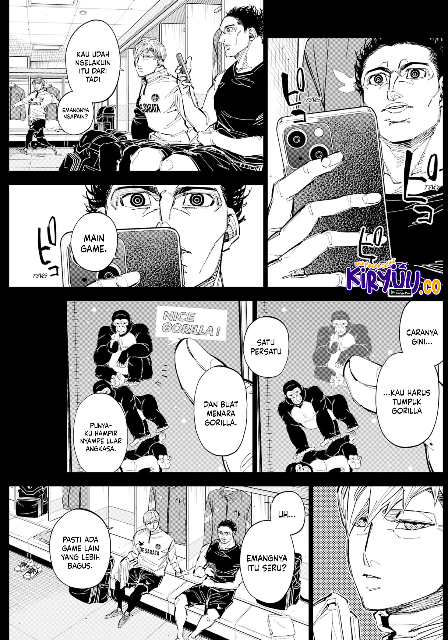 Catenaccio Chapter 70 Gambar 3