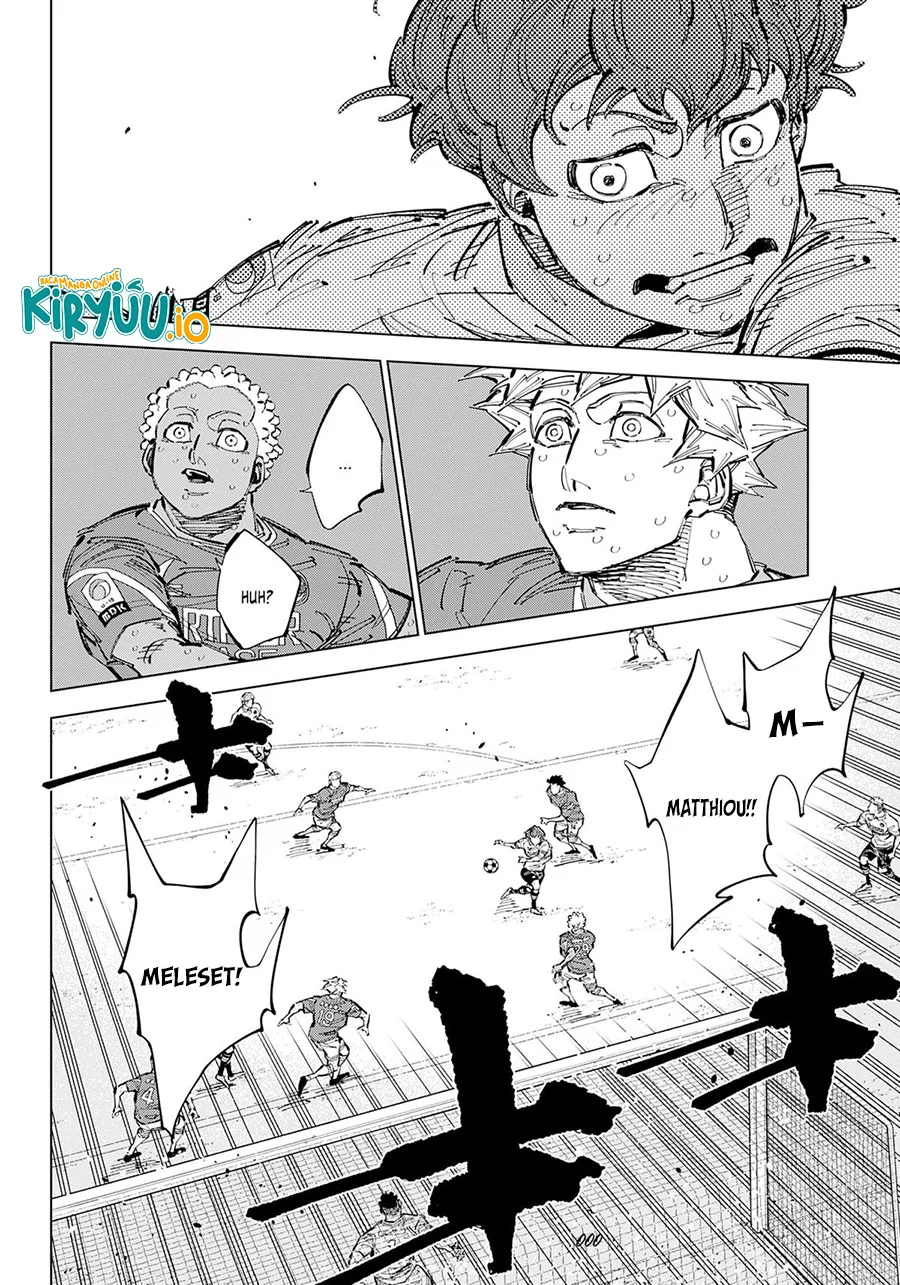 Catenaccio Chapter 71 Gambar 3