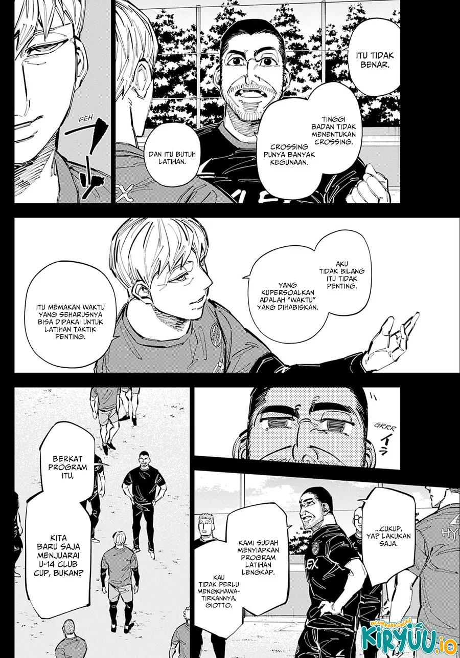 Catenaccio Chapter 72 Gambar 3