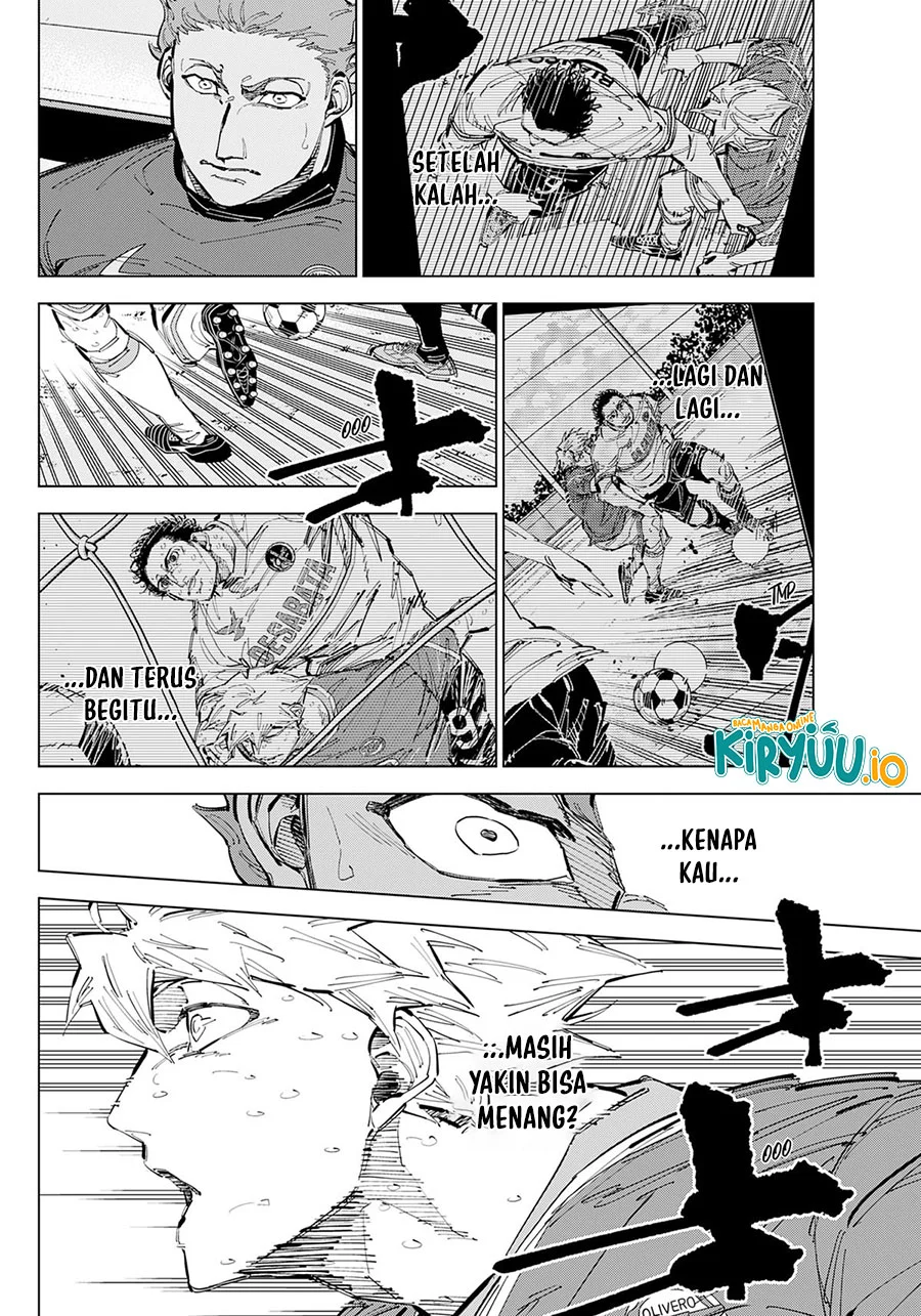 Catenaccio Chapter 74 Gambar 3