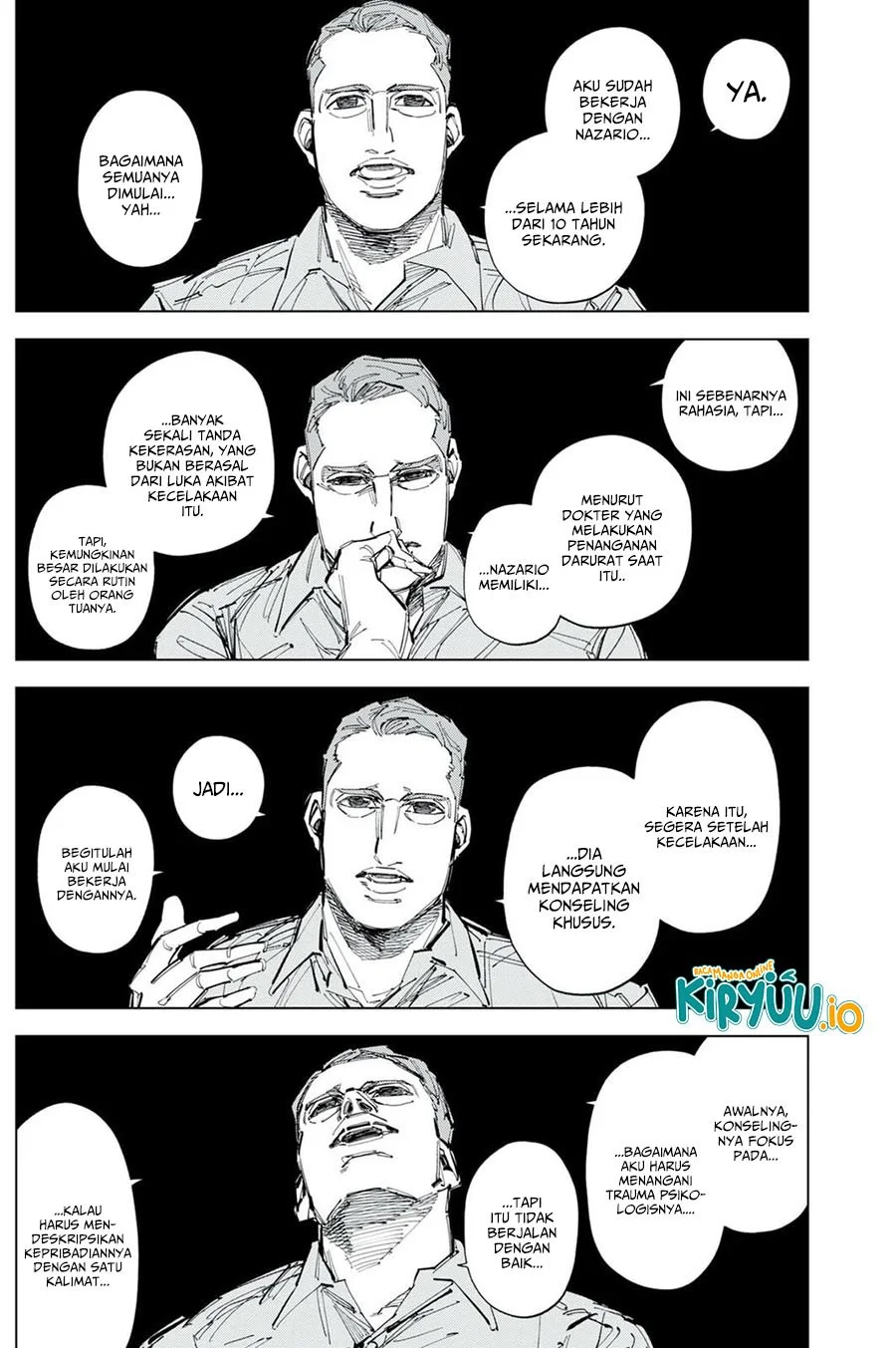 Catenaccio Chapter 81 Gambar 3
