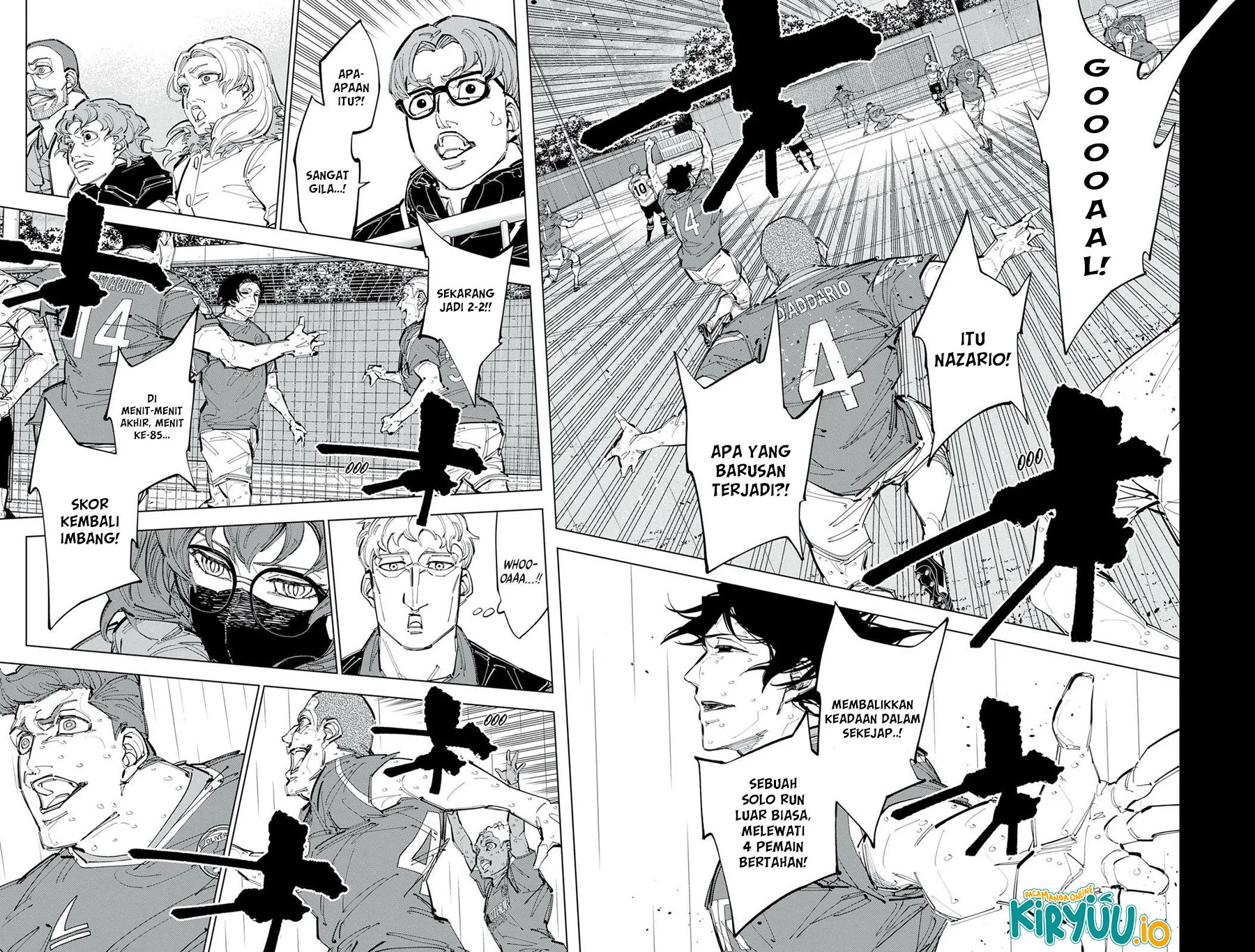 Catenaccio Chapter 82 Gambar 3