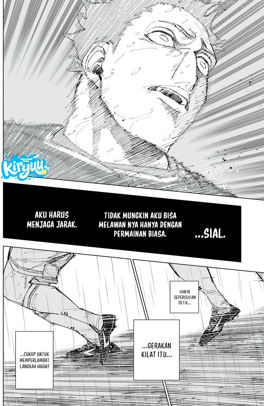 Catenaccio Chapter 85 Gambar 3