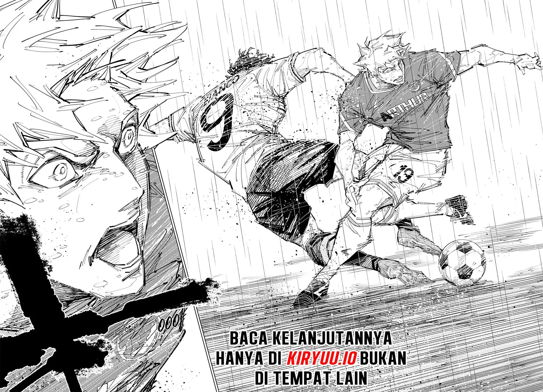 Catenaccio Chapter 86 Gambar 3