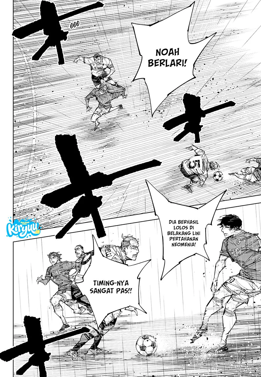 Catenaccio Chapter 87 Gambar 3