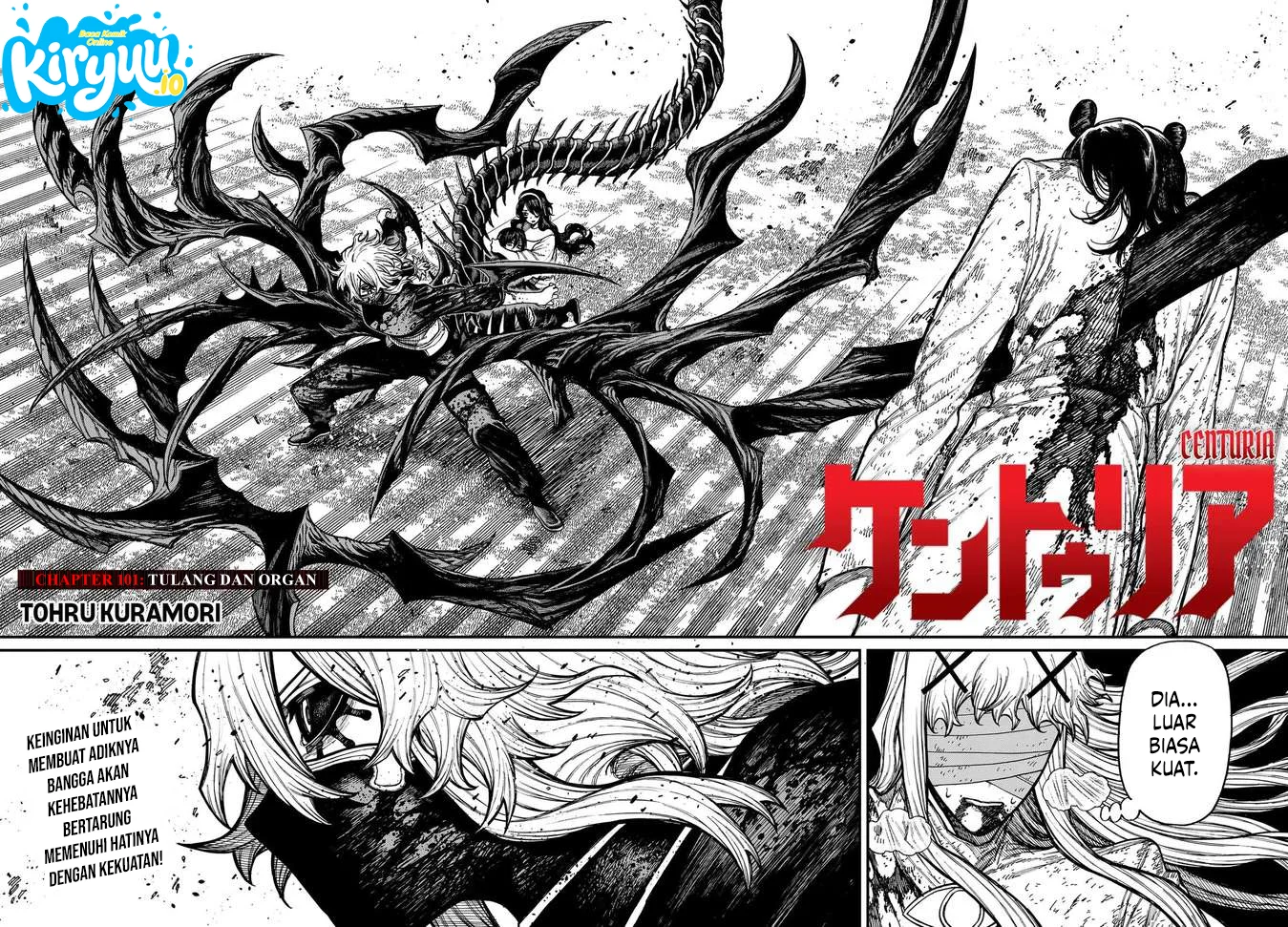 Centuria Chapter 101 Gambar 3