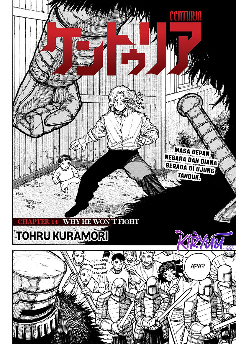 Centuria Chapter 14 - Halaman 4