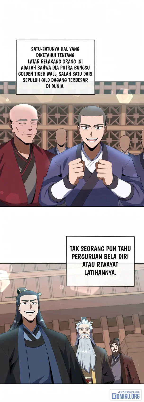 Champion’s Path to Murim Chapter 42 Gambar 11