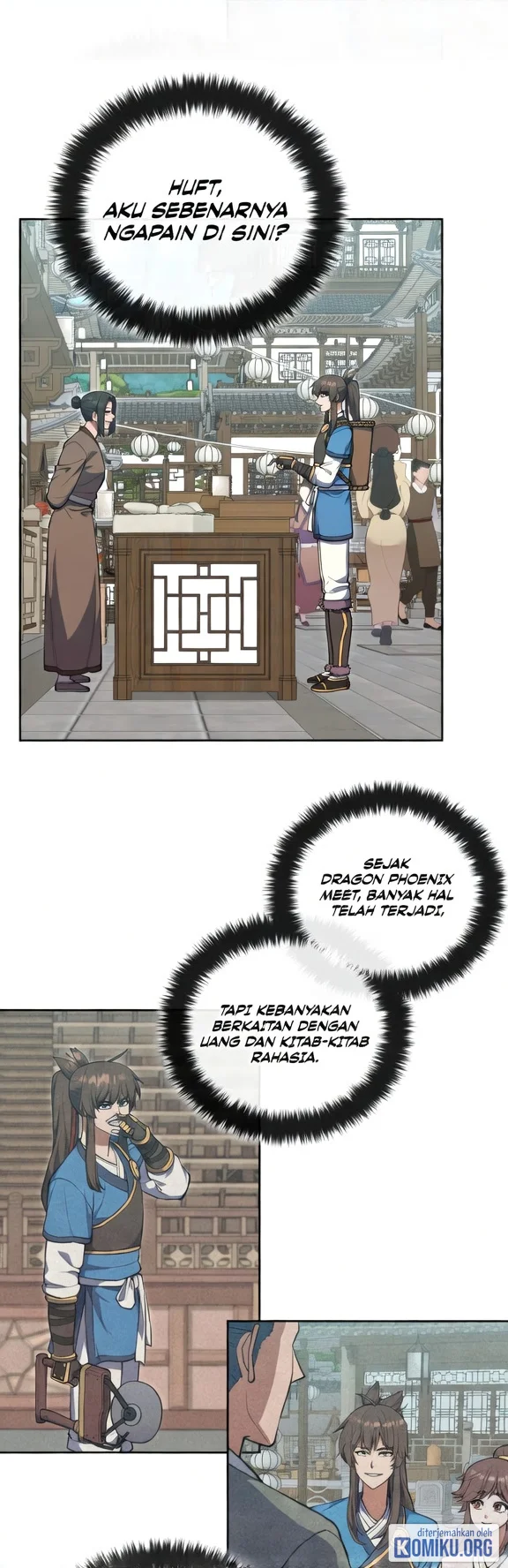 Champion’s Path to Murim Chapter 47 Gambar 10