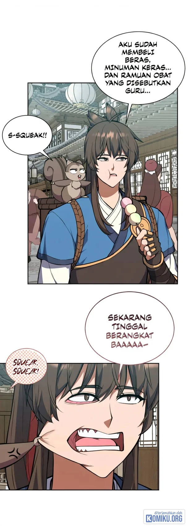 Champion’s Path to Murim Chapter 47 Gambar 8