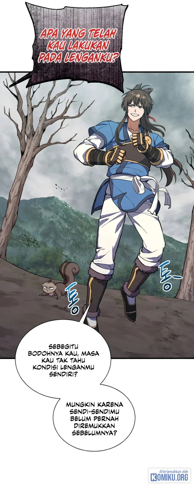 Champion’s Path to Murim Chapter 50 Gambar 10