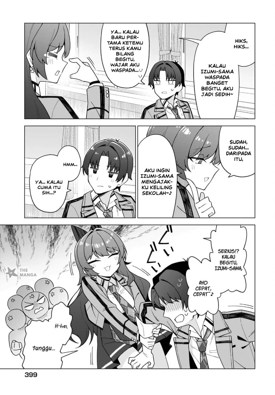 Chanto Suki tte Ieru Ko Musou Chapter 12 Gambar 4