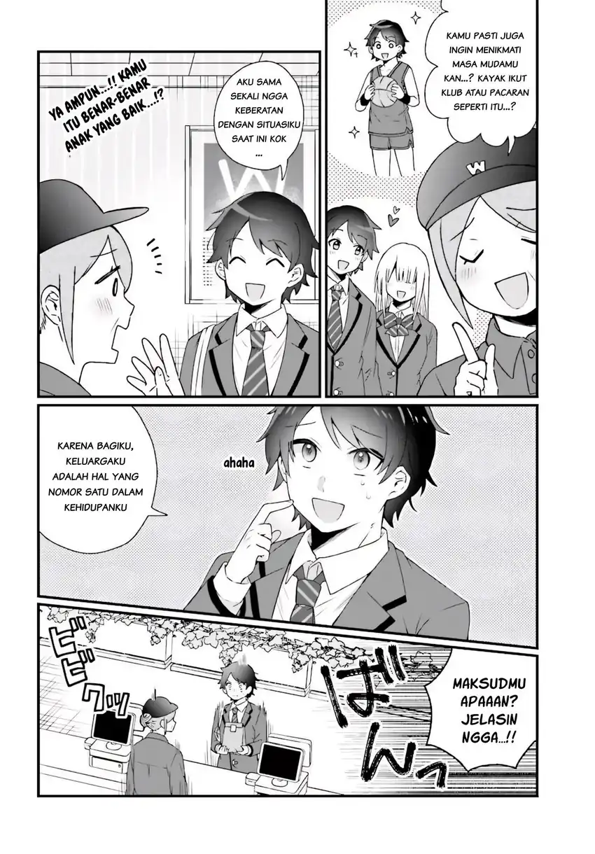 Chicchakute Dekakute Kawaii Nanase-san o Kanchigai Moto-kare Kara Ubatte Shiawase ni Suru Chapter 1 Gambar 4
