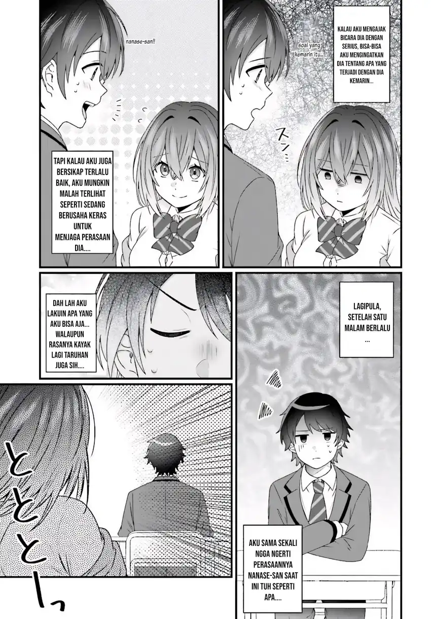Chicchakute Dekakute Kawaii Nanase-san o Kanchigai Moto-kare Kara Ubatte Shiawase ni Suru Chapter 2.1 Gambar 3