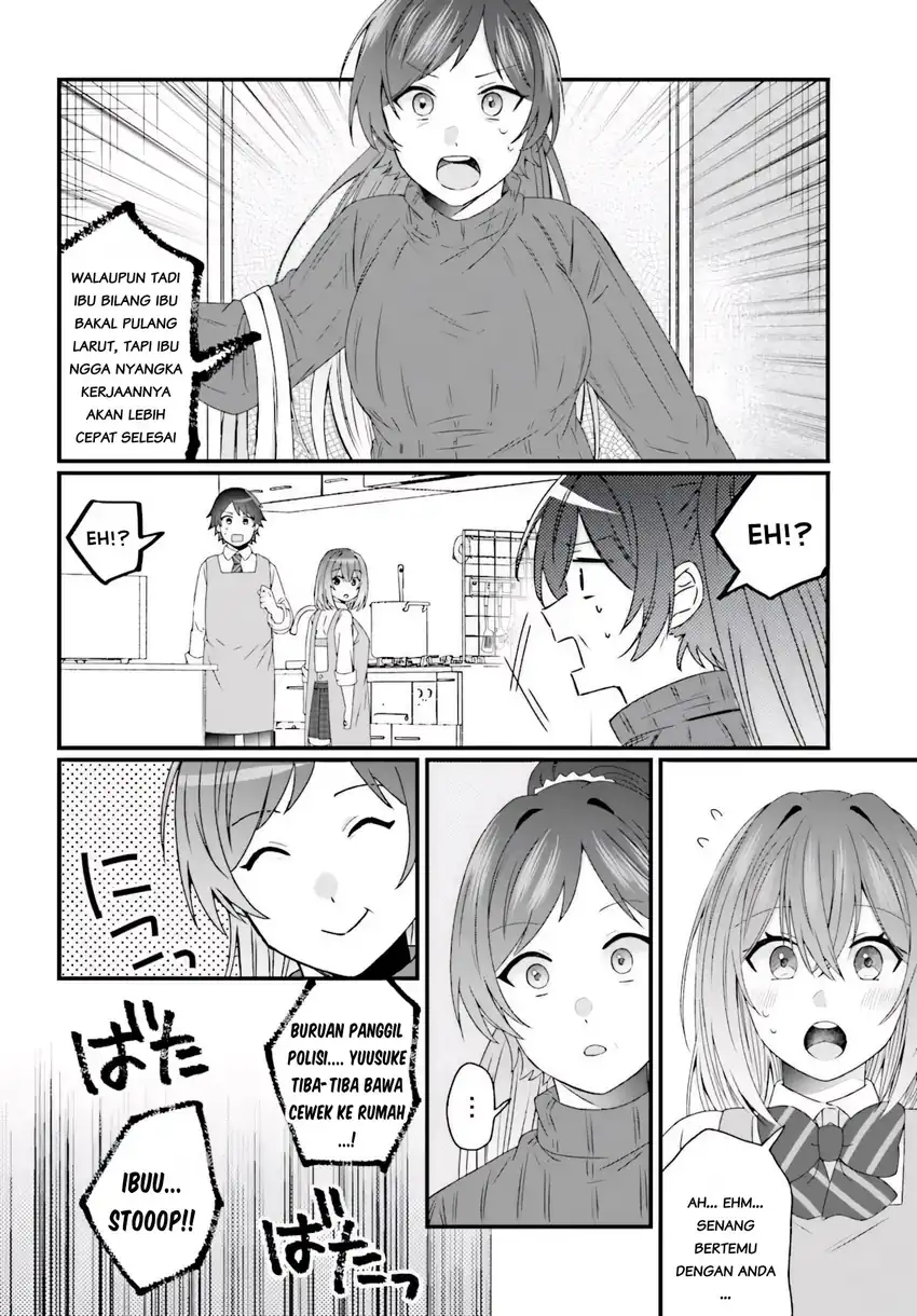 Chicchakute Dekakute Kawaii Nanase-san o Kanchigai Moto-kare Kara Ubatte Shiawase ni Suru Chapter 2.2 Gambar 3