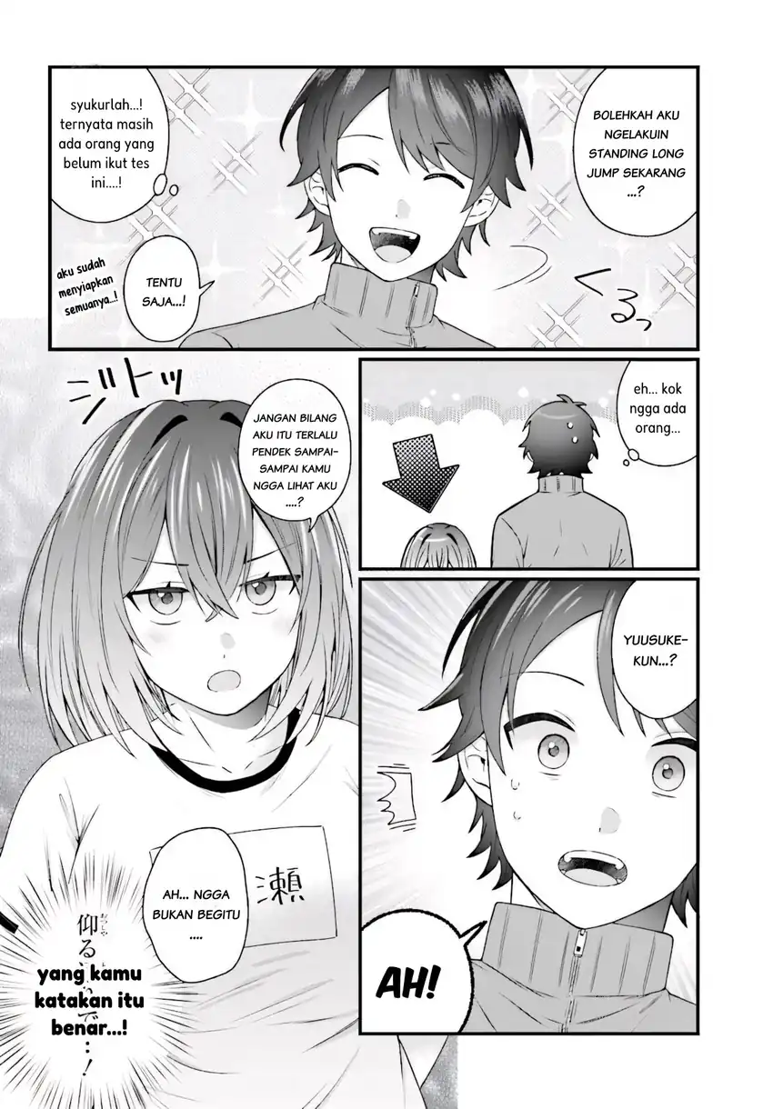 Chicchakute Dekakute Kawaii Nanase-san o Kanchigai Moto-kare Kara Ubatte Shiawase ni Suru Chapter 3.1 Gambar 3