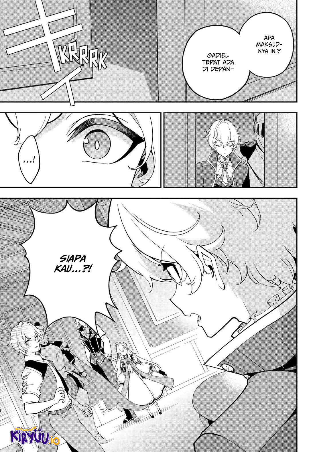 Chichi wa Eiyuu, Haha wa Seirei, Musume no Watashi wa Tenseisha Chapter 78 Gambar 4
