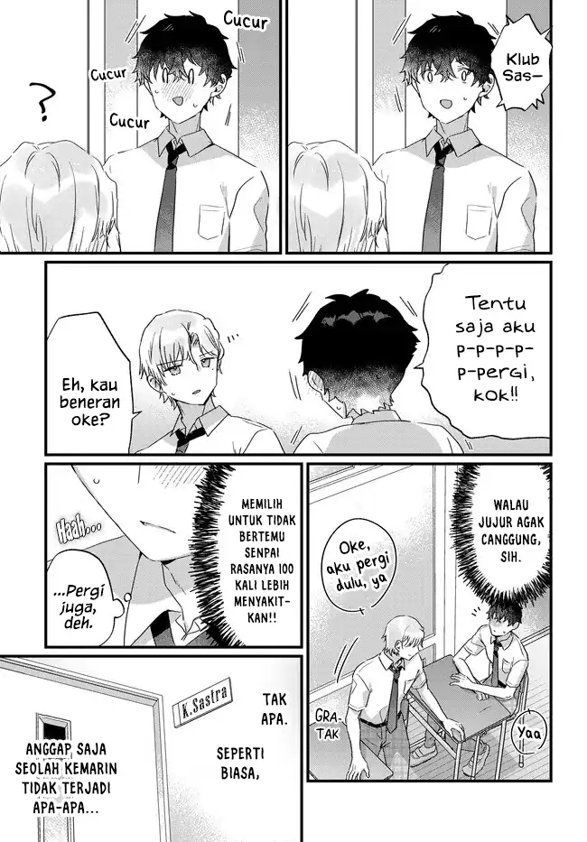 Chiisakute Kawaii Bungeibu no Chiteki na Senpai o, Hiza no Ue ni Nosetara Mainichi Suwattekuru you ni natta Chapter 4.1 Gambar 3