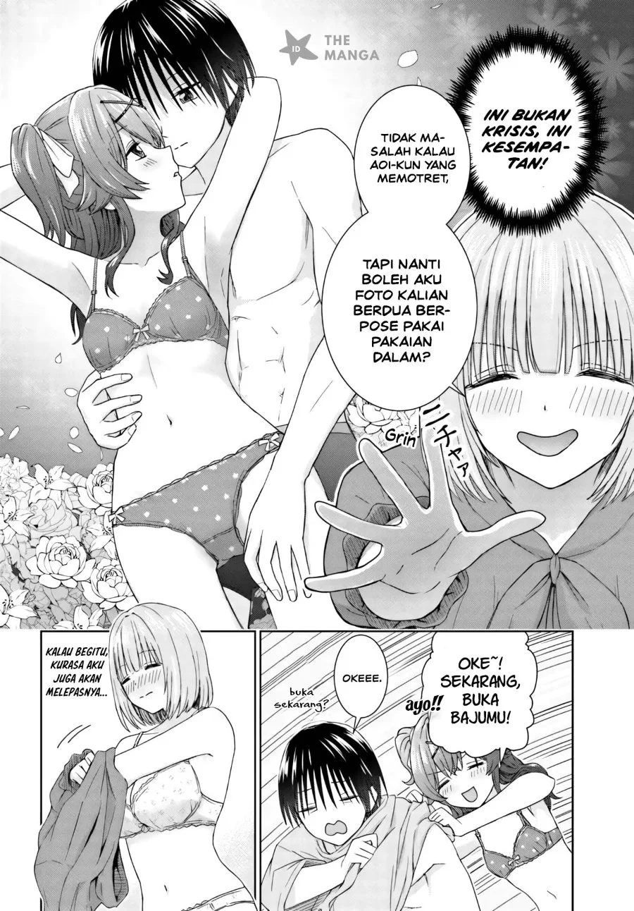 Chikasugiru Futari Chapter 11.2 Gambar 3