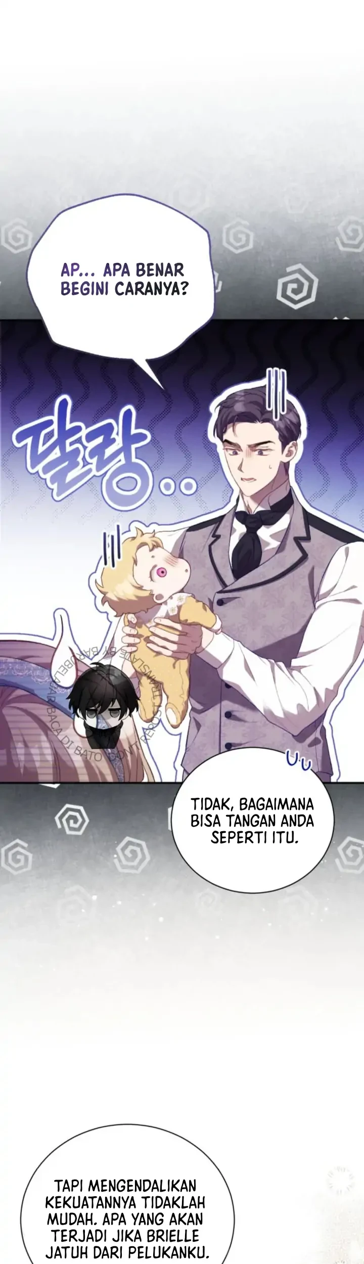Childcare Diary With the Villain Chapter 1 Gambar 7