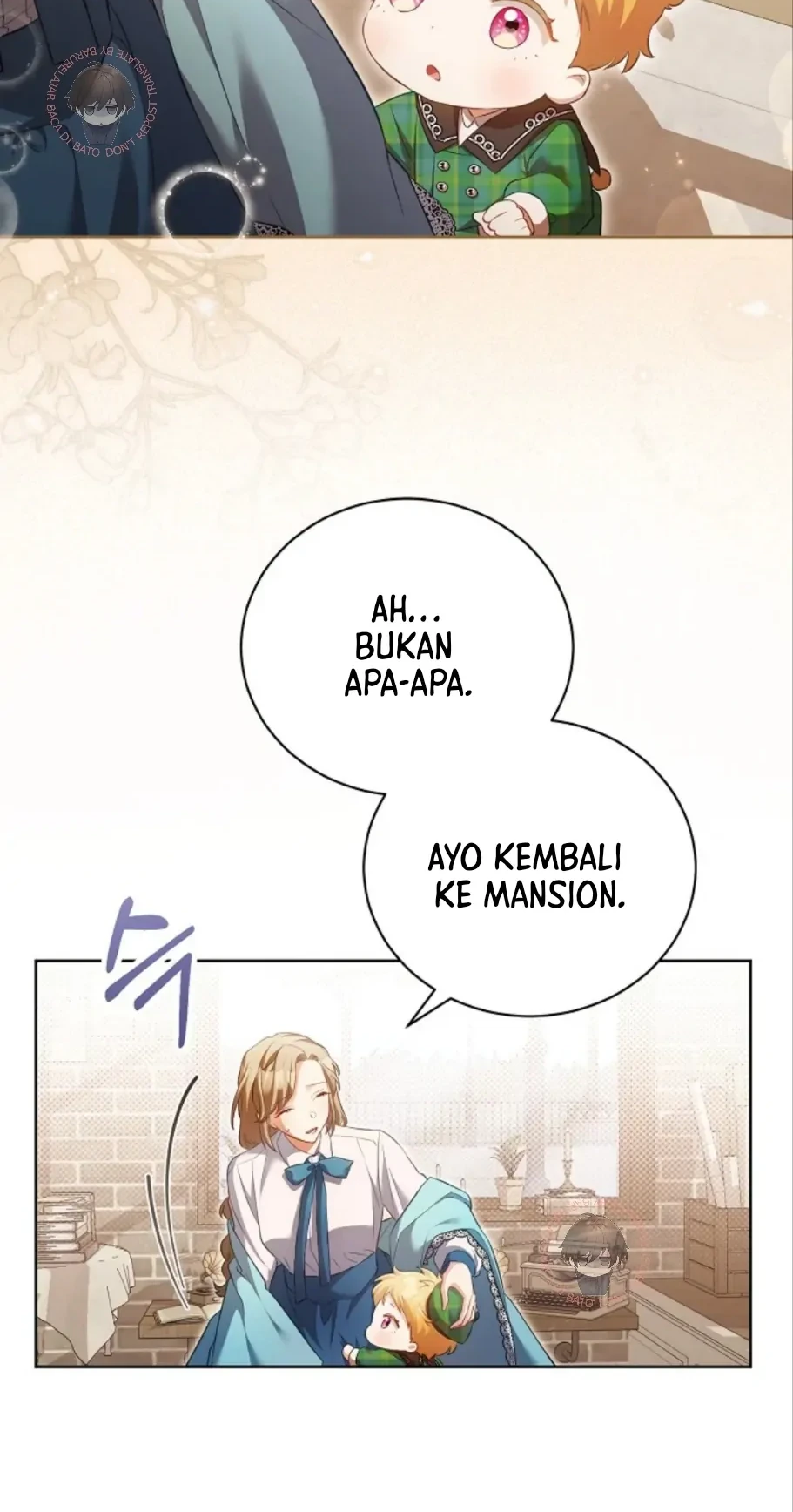 Childcare Diary With the Villain Chapter 14 Gambar 8