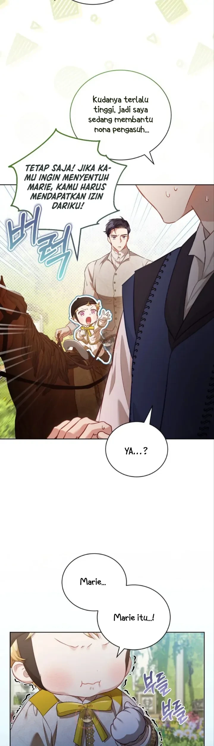 Childcare Diary With the Villain Chapter 16 Gambar 7