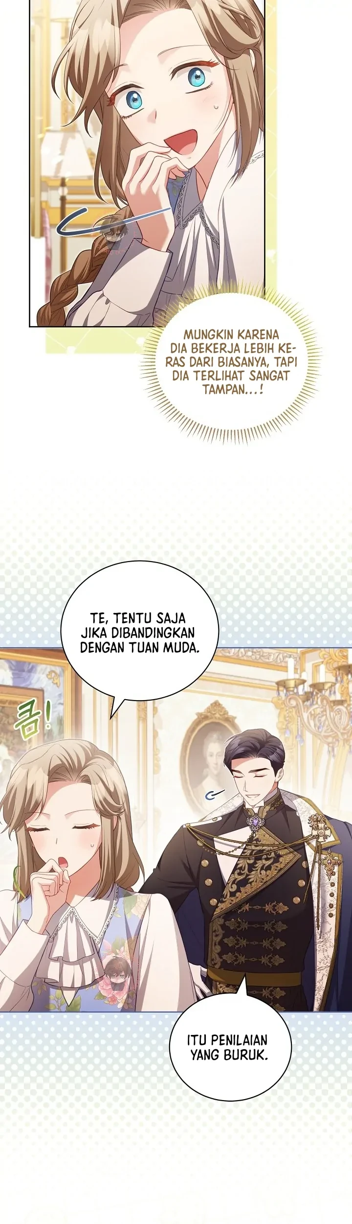 Childcare Diary With the Villain Chapter 19 Gambar 8