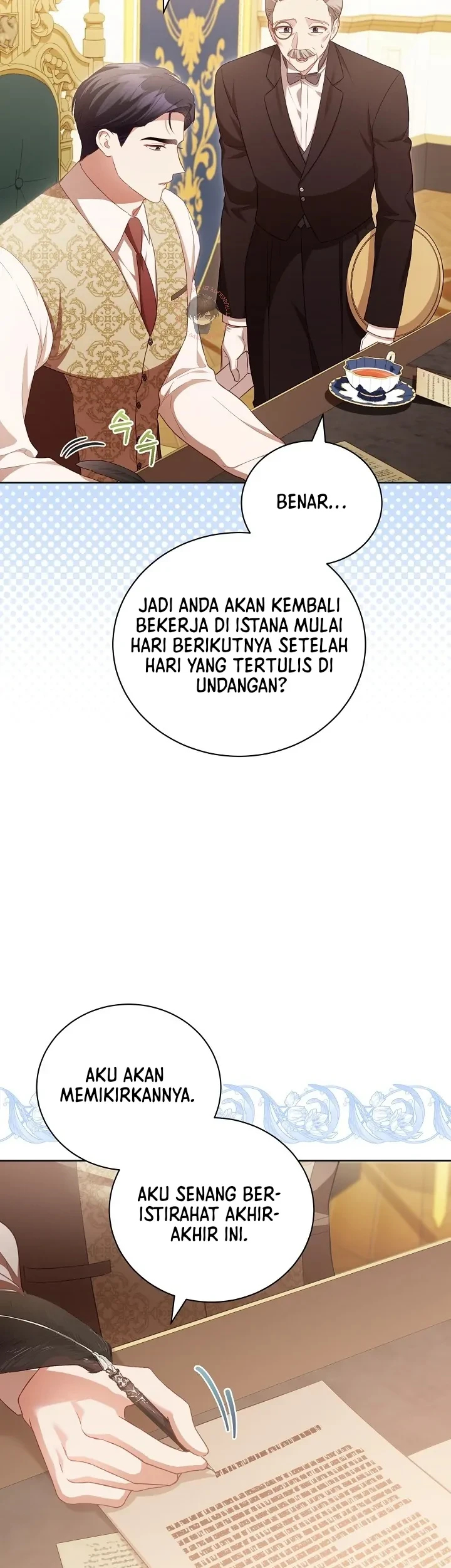 Childcare Diary With the Villain Chapter 20 Gambar 8