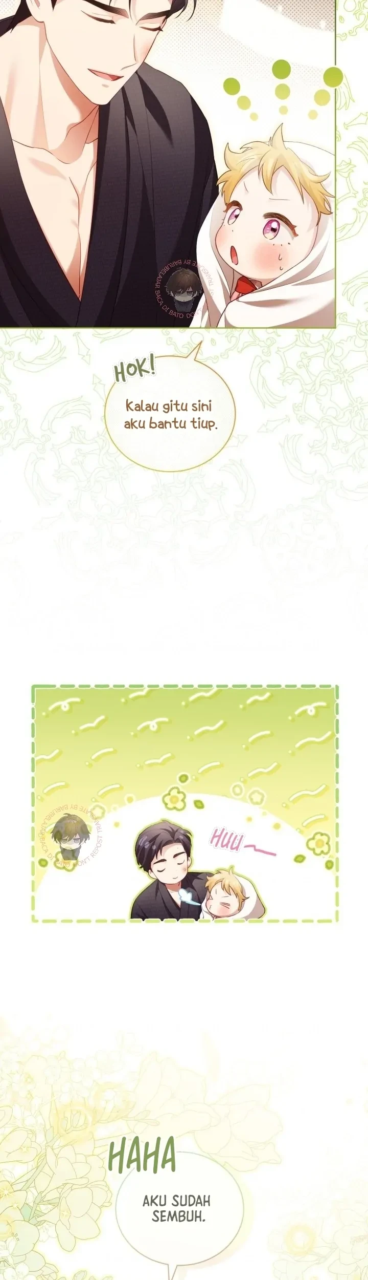 Childcare Diary With the Villain Chapter 23 Gambar 7