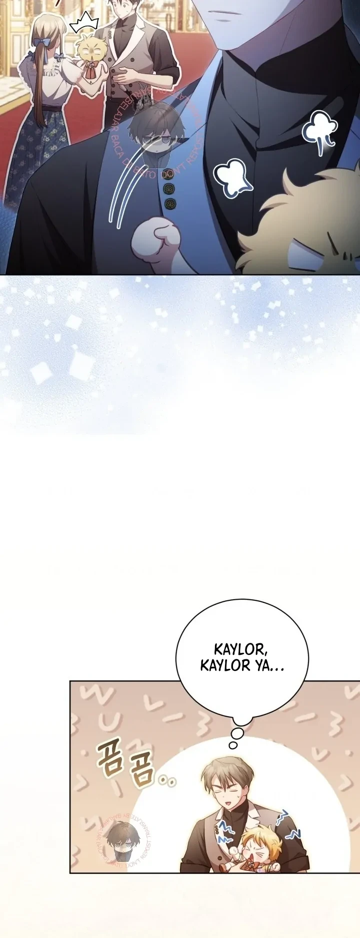 Childcare Diary With the Villain Chapter 24 Gambar 8
