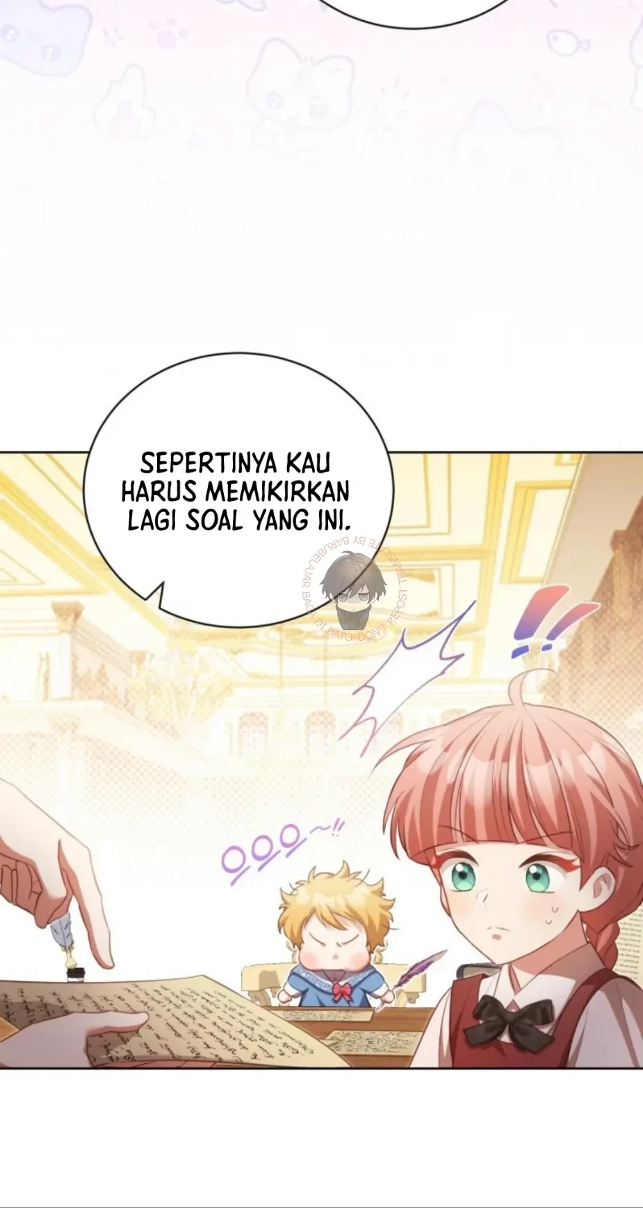 Childcare Diary With the Villain Chapter 32 Gambar 8