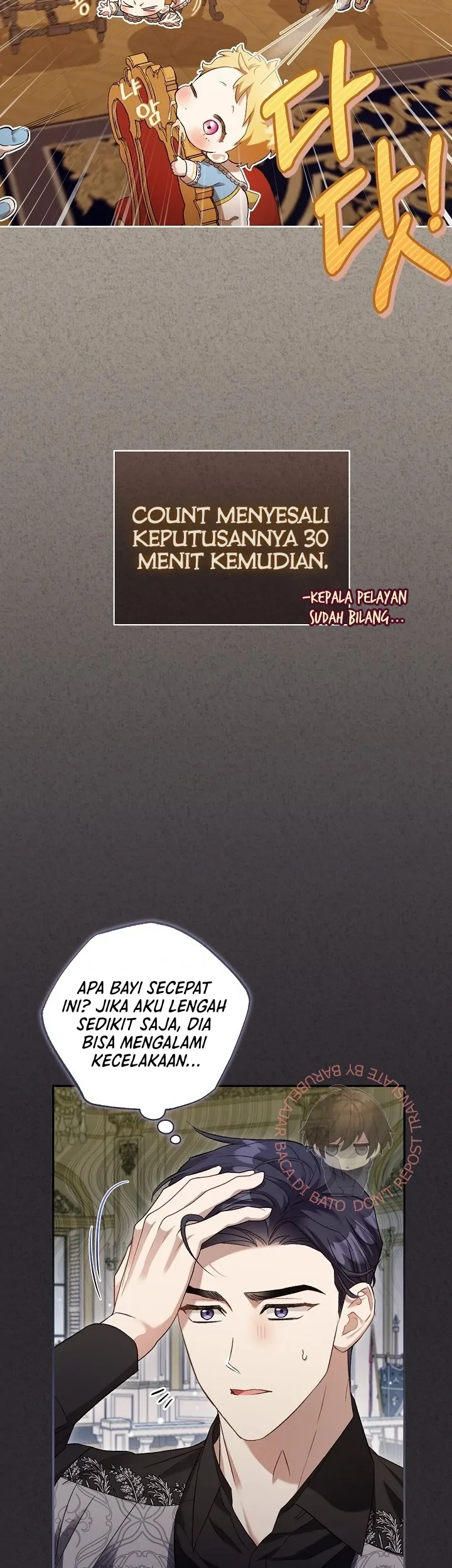 Childcare Diary With the Villain Chapter 4 Gambar 8