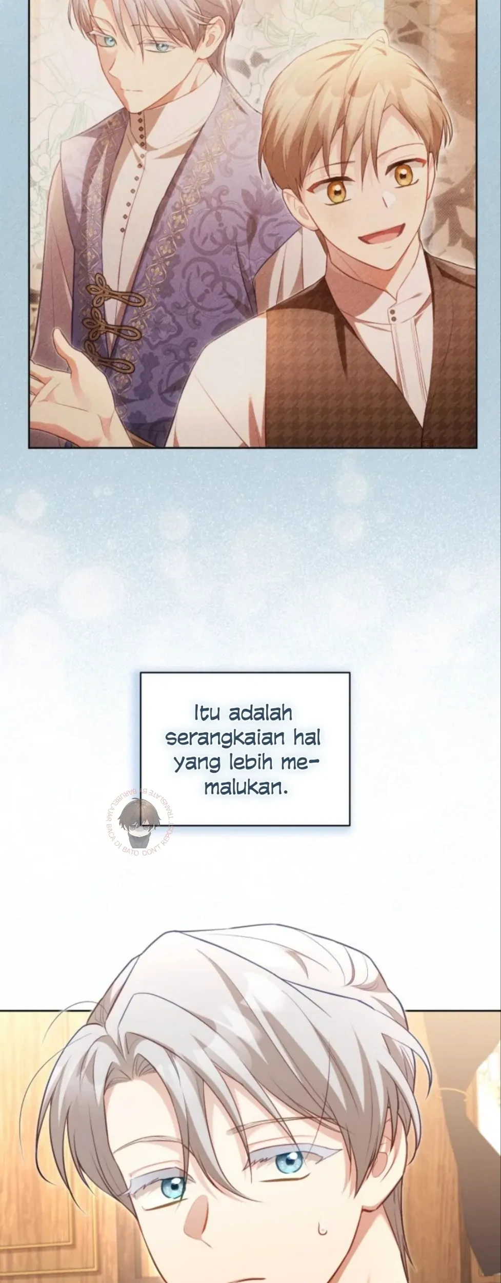 Childcare Diary With the Villain Chapter 41 Gambar 12