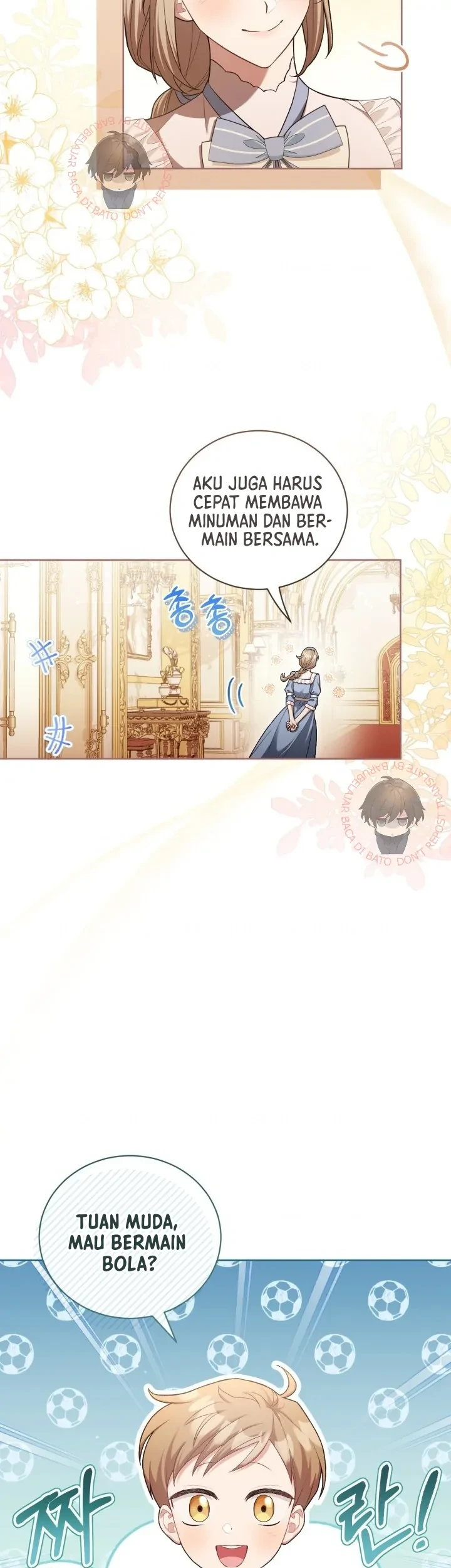 Childcare Diary With the Villain Chapter 5 Gambar 7