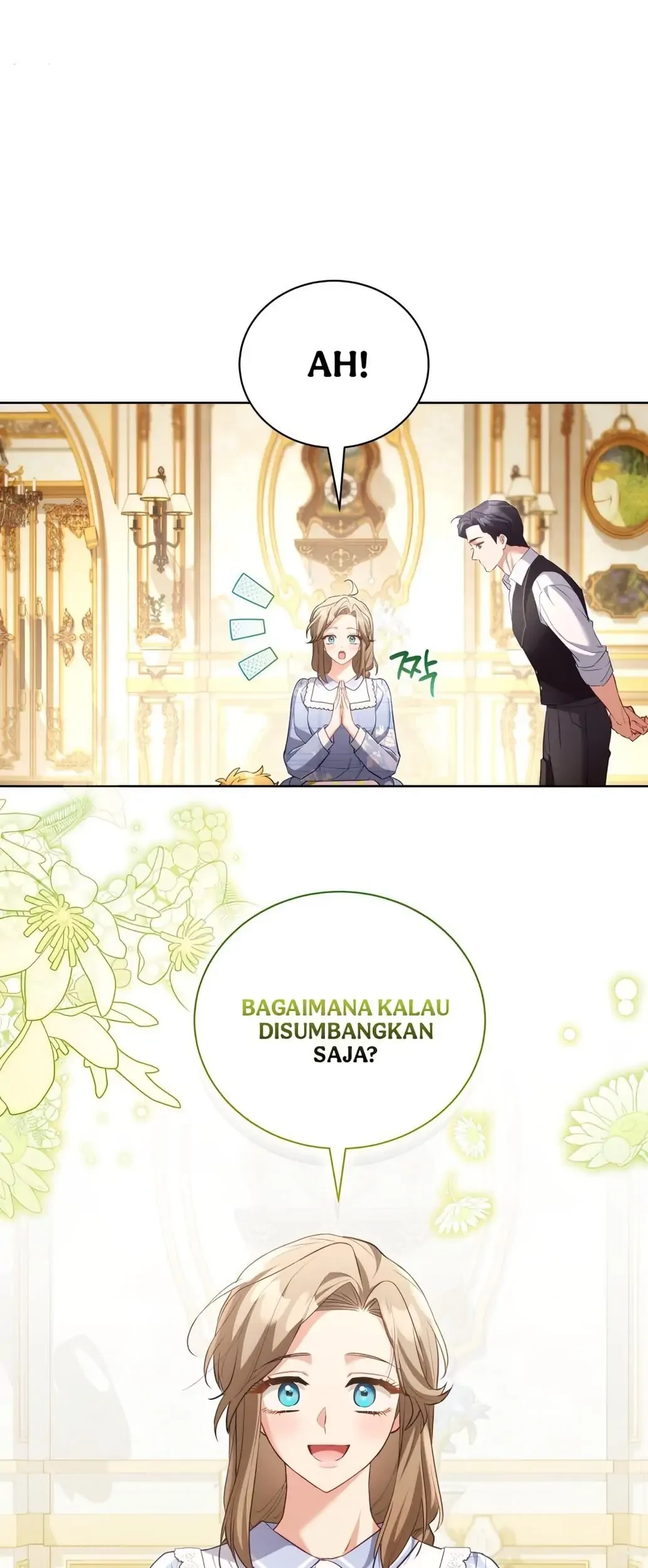 Childcare Diary With the Villain Chapter 54 Gambar 11