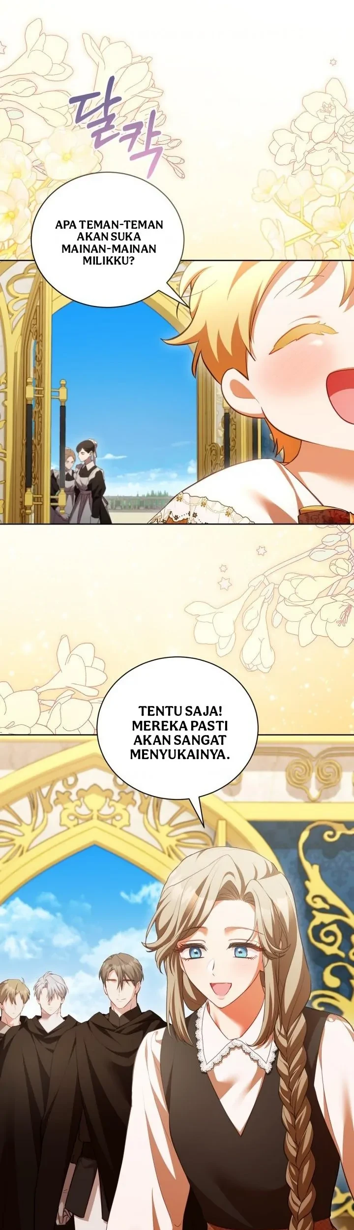 Childcare Diary With the Villain Chapter 61 Gambar 8